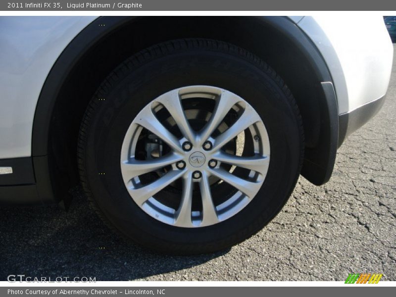 Liquid Platinum / Graphite 2011 Infiniti FX 35