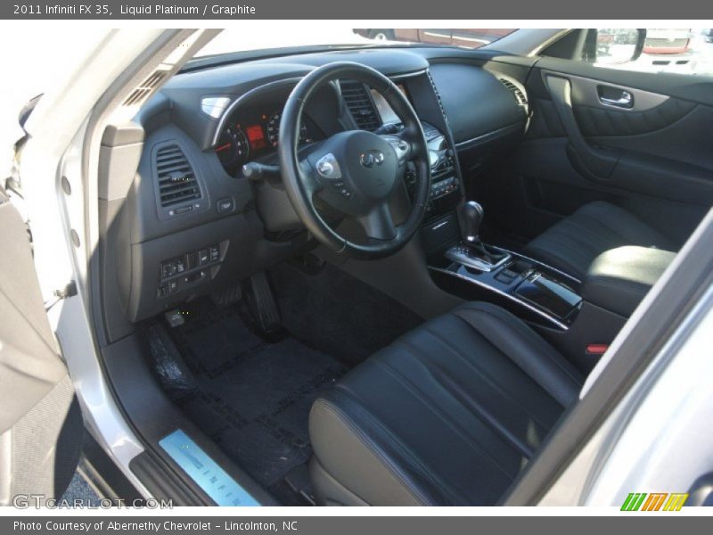 Liquid Platinum / Graphite 2011 Infiniti FX 35