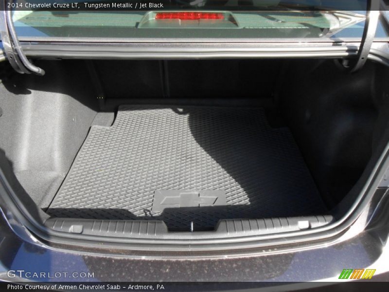 Tungsten Metallic / Jet Black 2014 Chevrolet Cruze LT