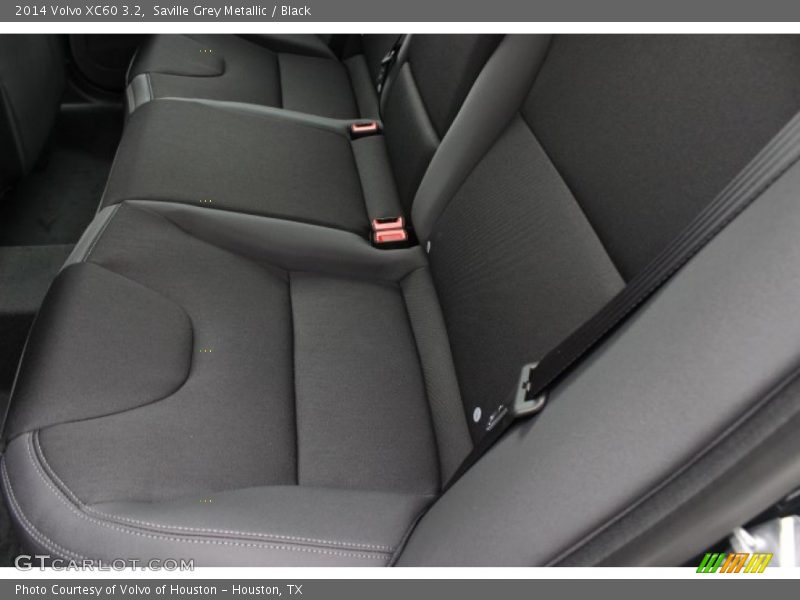 Saville Grey Metallic / Black 2014 Volvo XC60 3.2