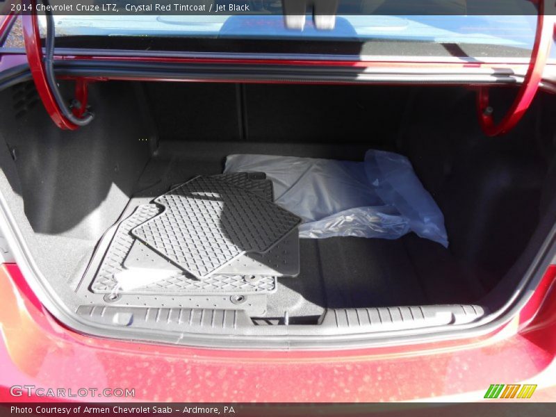 Crystal Red Tintcoat / Jet Black 2014 Chevrolet Cruze LTZ