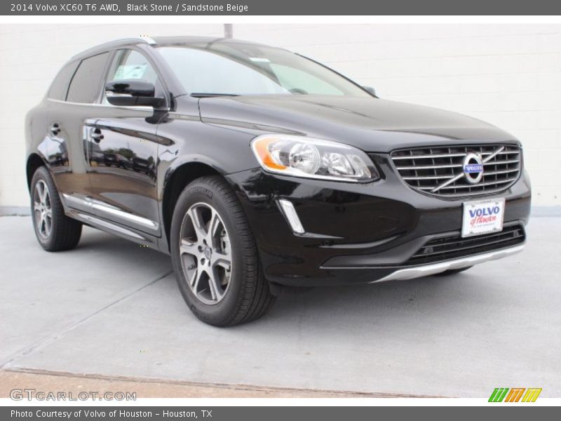 Black Stone / Sandstone Beige 2014 Volvo XC60 T6 AWD