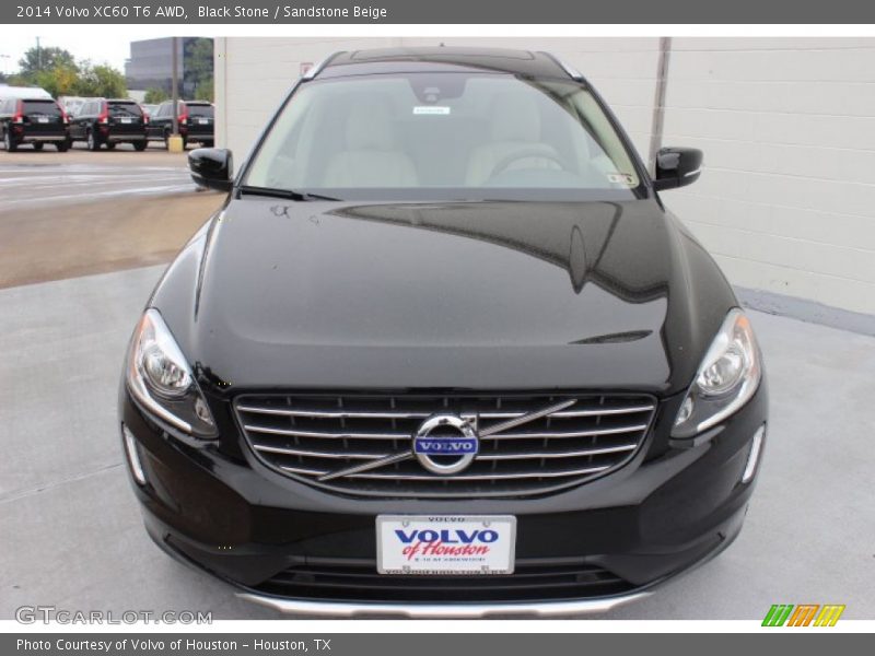 Black Stone / Sandstone Beige 2014 Volvo XC60 T6 AWD