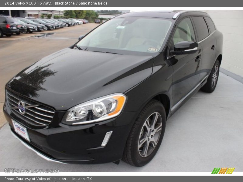 Black Stone / Sandstone Beige 2014 Volvo XC60 T6 AWD