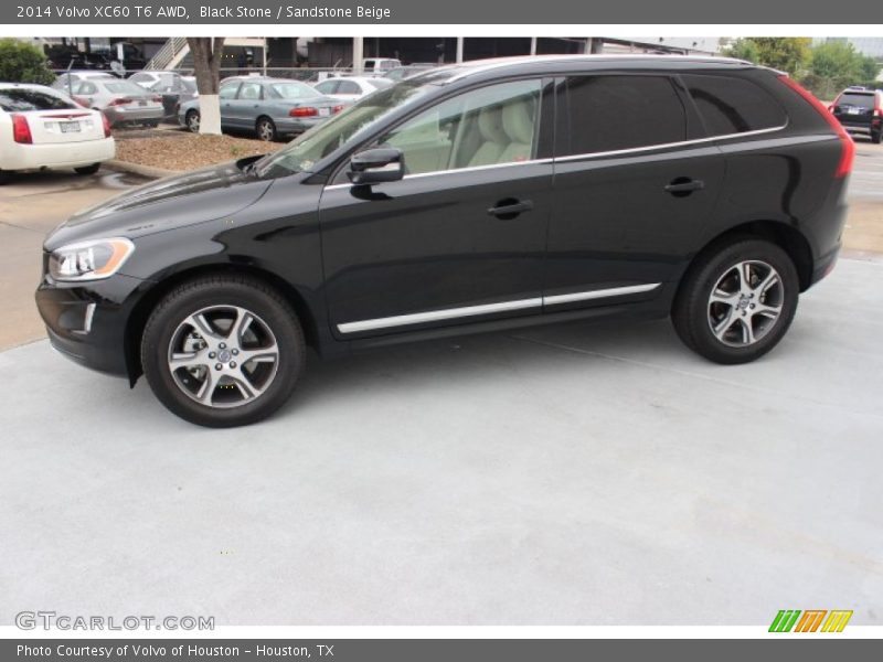 Black Stone / Sandstone Beige 2014 Volvo XC60 T6 AWD