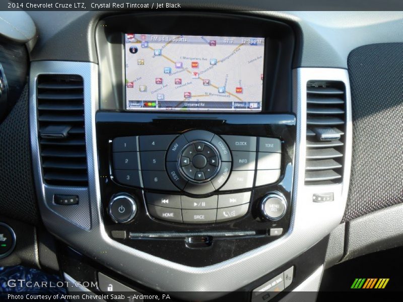 Crystal Red Tintcoat / Jet Black 2014 Chevrolet Cruze LTZ