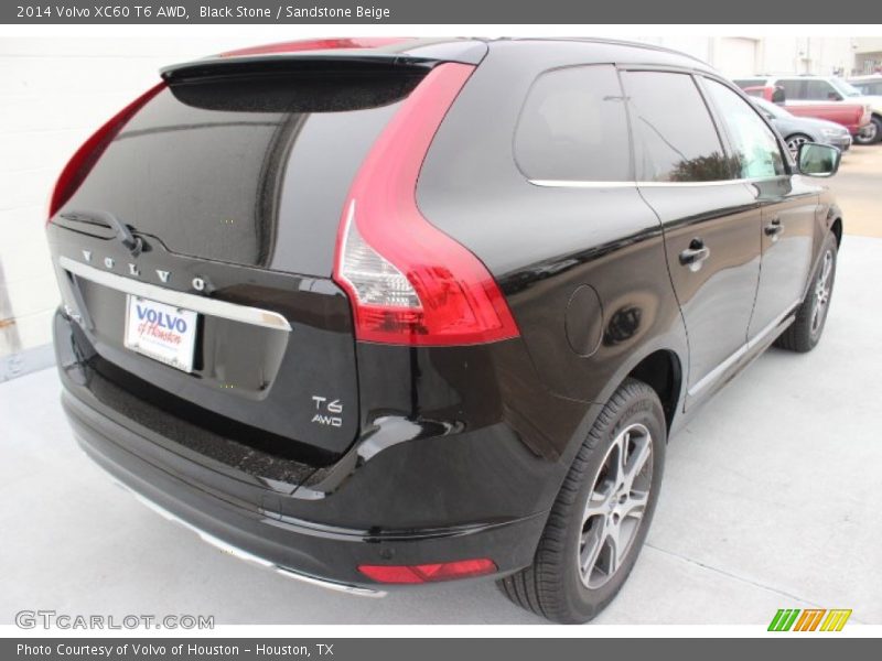 Black Stone / Sandstone Beige 2014 Volvo XC60 T6 AWD