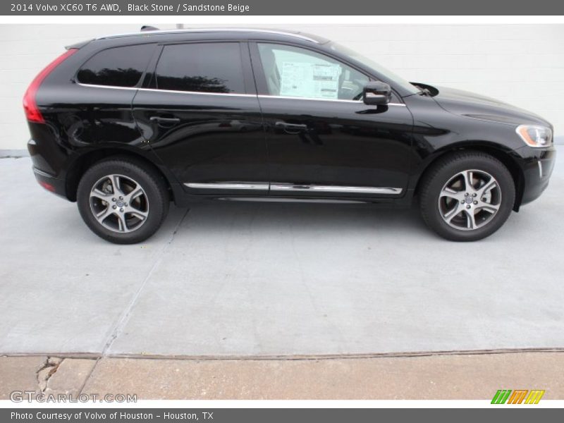 Black Stone / Sandstone Beige 2014 Volvo XC60 T6 AWD