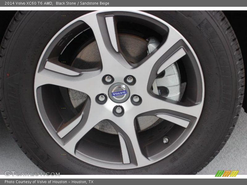 Black Stone / Sandstone Beige 2014 Volvo XC60 T6 AWD