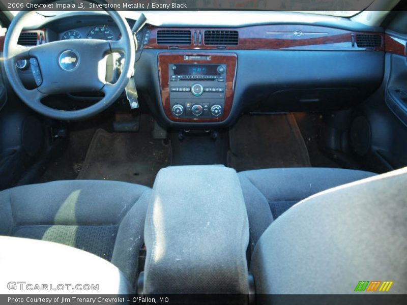 Silverstone Metallic / Ebony Black 2006 Chevrolet Impala LS