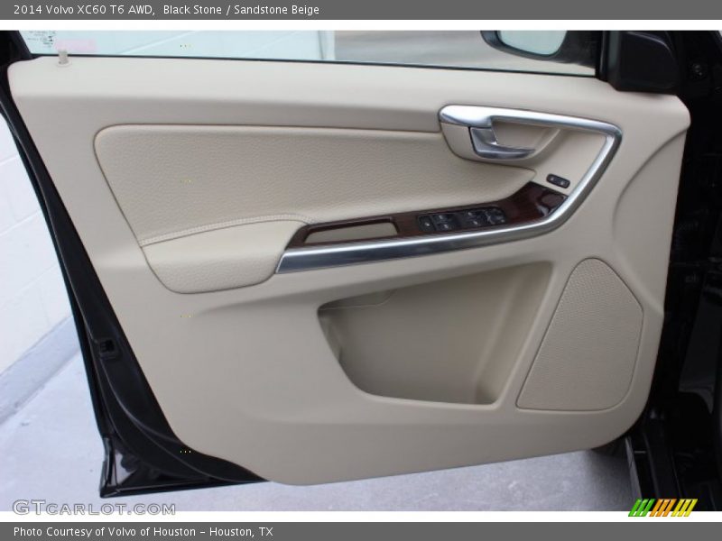 Black Stone / Sandstone Beige 2014 Volvo XC60 T6 AWD
