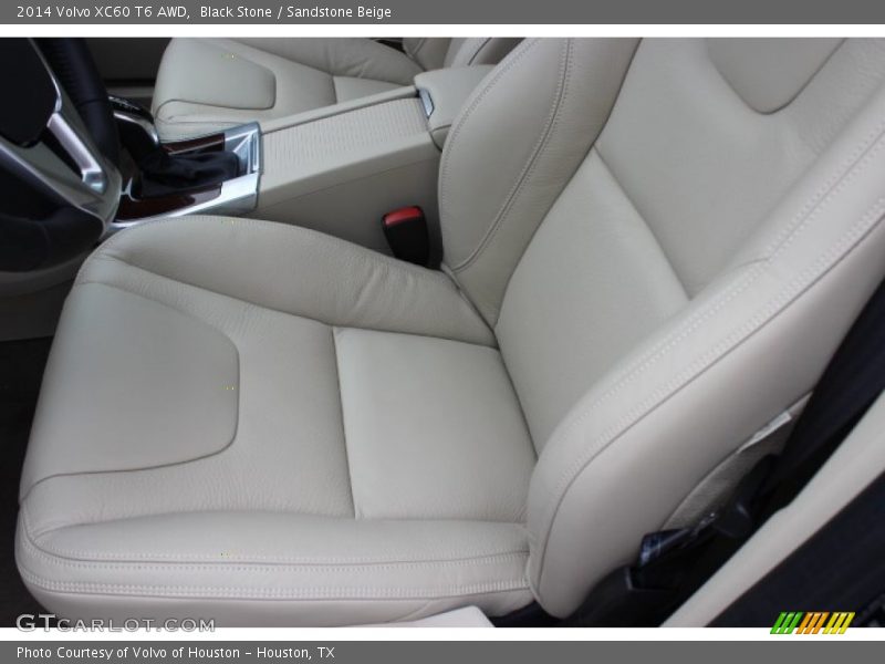 Black Stone / Sandstone Beige 2014 Volvo XC60 T6 AWD