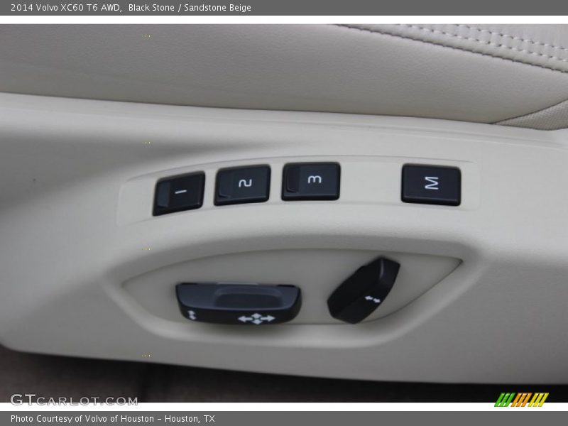 Black Stone / Sandstone Beige 2014 Volvo XC60 T6 AWD