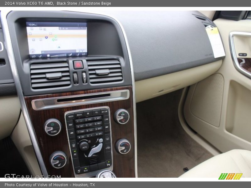 Black Stone / Sandstone Beige 2014 Volvo XC60 T6 AWD
