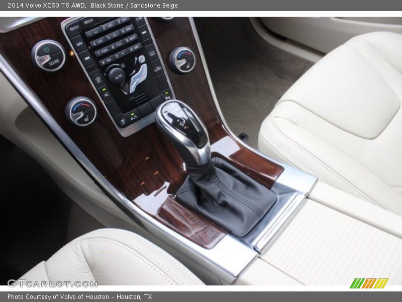 Black Stone / Sandstone Beige 2014 Volvo XC60 T6 AWD