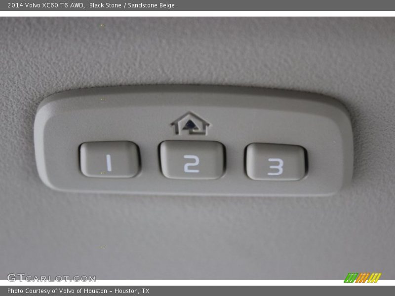 Black Stone / Sandstone Beige 2014 Volvo XC60 T6 AWD
