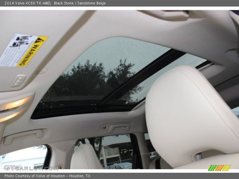 Black Stone / Sandstone Beige 2014 Volvo XC60 T6 AWD