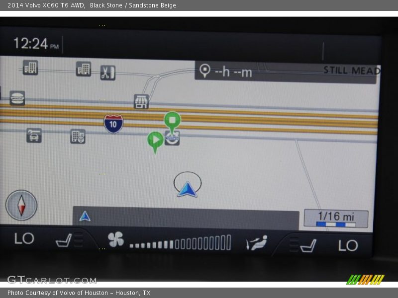 Black Stone / Sandstone Beige 2014 Volvo XC60 T6 AWD
