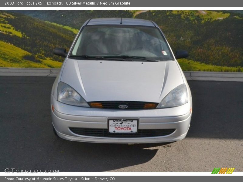 CD Silver Metallic / Medium Graphite 2003 Ford Focus ZX5 Hatchback