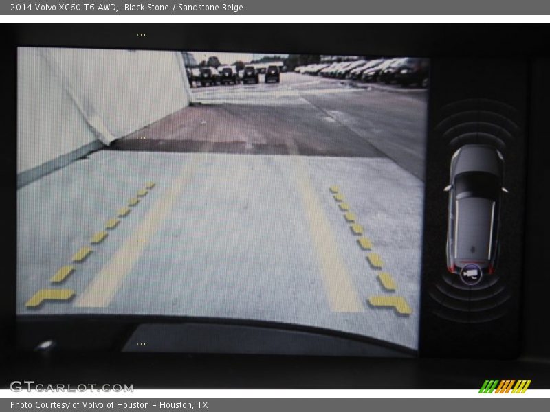 Black Stone / Sandstone Beige 2014 Volvo XC60 T6 AWD