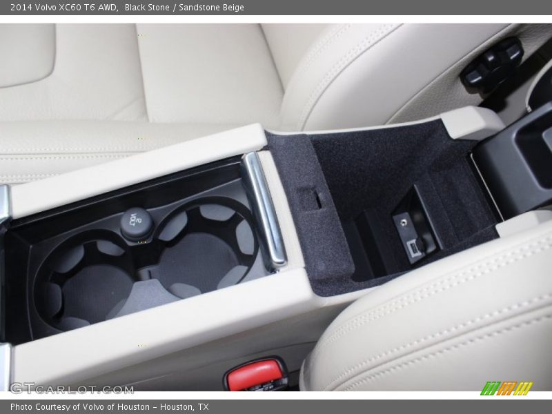 Black Stone / Sandstone Beige 2014 Volvo XC60 T6 AWD