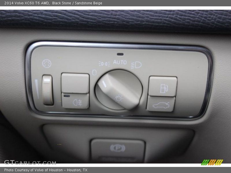 Black Stone / Sandstone Beige 2014 Volvo XC60 T6 AWD