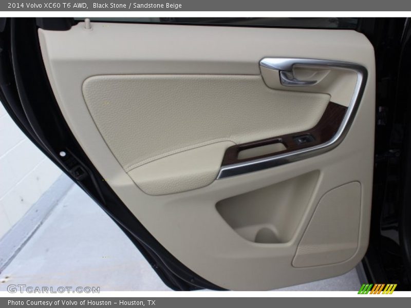 Black Stone / Sandstone Beige 2014 Volvo XC60 T6 AWD