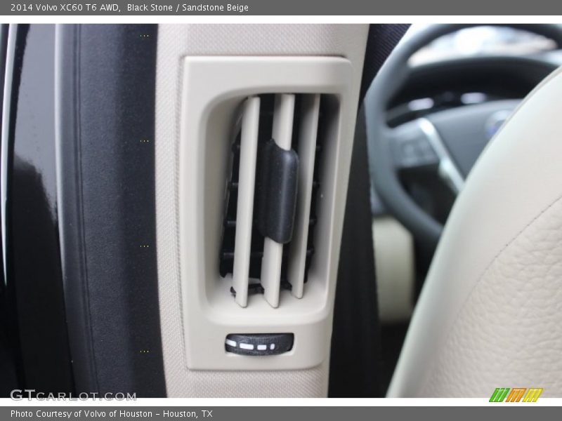 Black Stone / Sandstone Beige 2014 Volvo XC60 T6 AWD