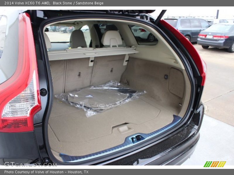 Black Stone / Sandstone Beige 2014 Volvo XC60 T6 AWD