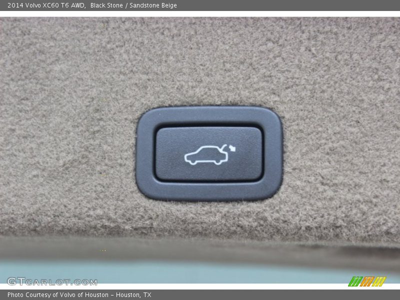 Black Stone / Sandstone Beige 2014 Volvo XC60 T6 AWD
