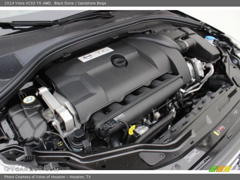 Black Stone / Sandstone Beige 2014 Volvo XC60 T6 AWD