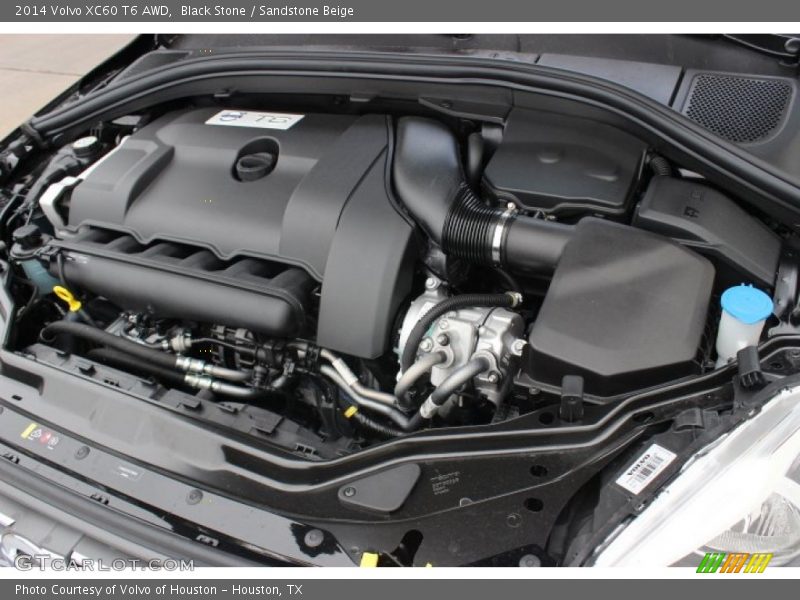 Black Stone / Sandstone Beige 2014 Volvo XC60 T6 AWD