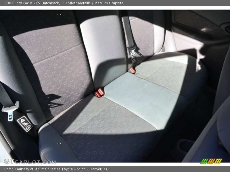 CD Silver Metallic / Medium Graphite 2003 Ford Focus ZX5 Hatchback