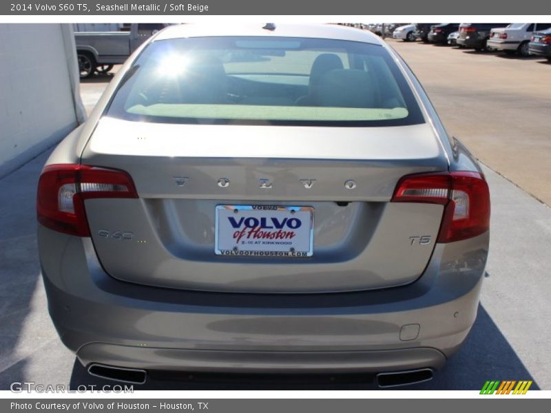 Seashell Metallic / Soft Beige 2014 Volvo S60 T5