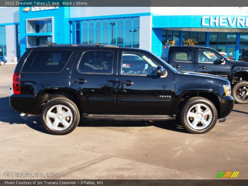 Black / Ebony 2012 Chevrolet Tahoe LT 4x4