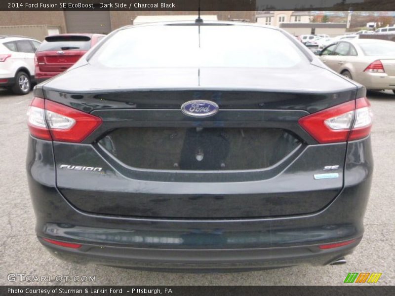 Dark Side / Charcoal Black 2014 Ford Fusion SE EcoBoost