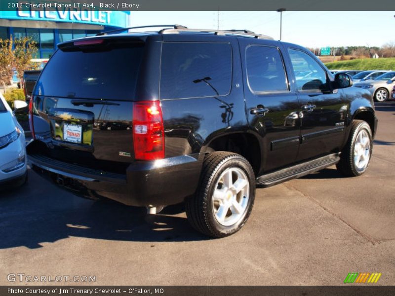 Black / Ebony 2012 Chevrolet Tahoe LT 4x4
