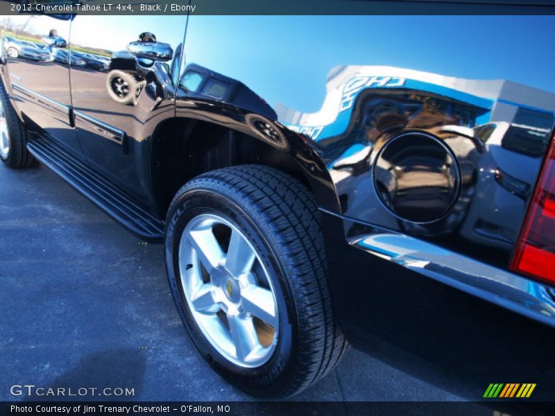 Black / Ebony 2012 Chevrolet Tahoe LT 4x4