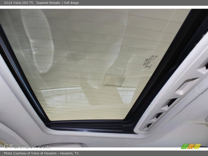 Seashell Metallic / Soft Beige 2014 Volvo S60 T5