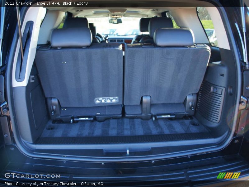 Black / Ebony 2012 Chevrolet Tahoe LT 4x4