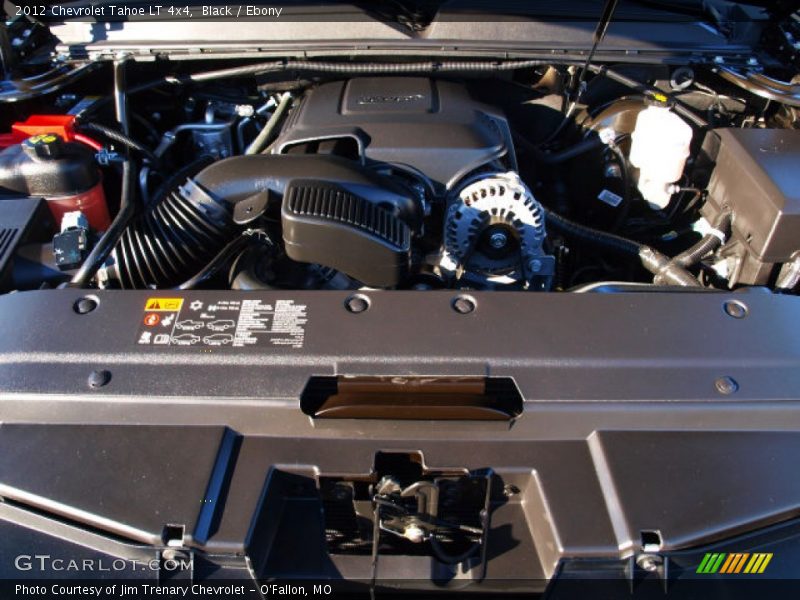 Black / Ebony 2012 Chevrolet Tahoe LT 4x4