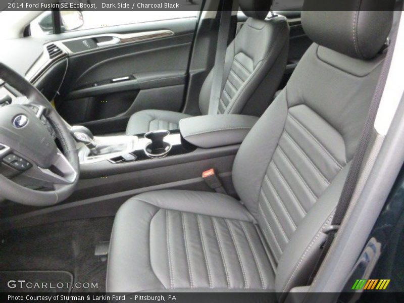 Dark Side / Charcoal Black 2014 Ford Fusion SE EcoBoost