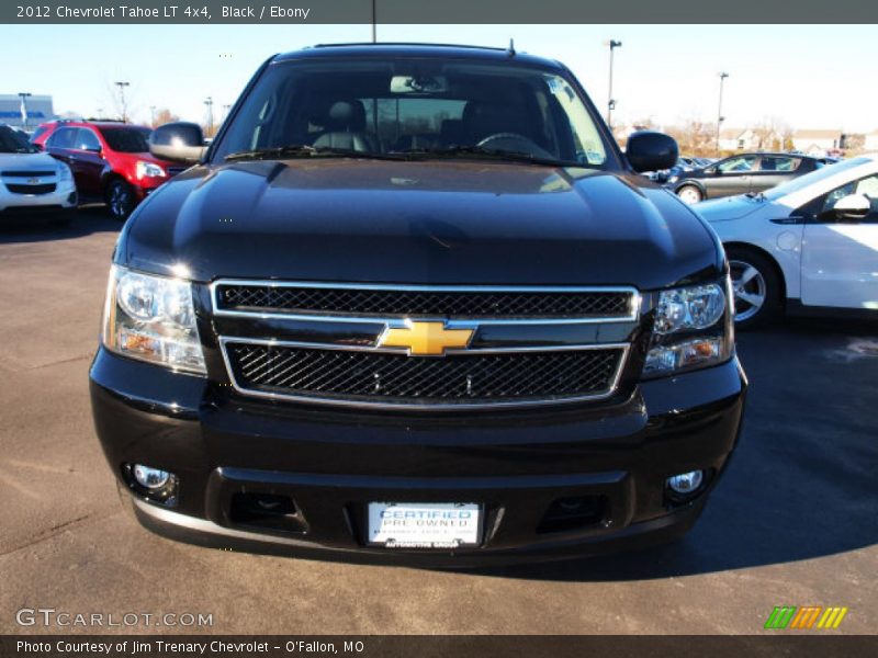 Black / Ebony 2012 Chevrolet Tahoe LT 4x4