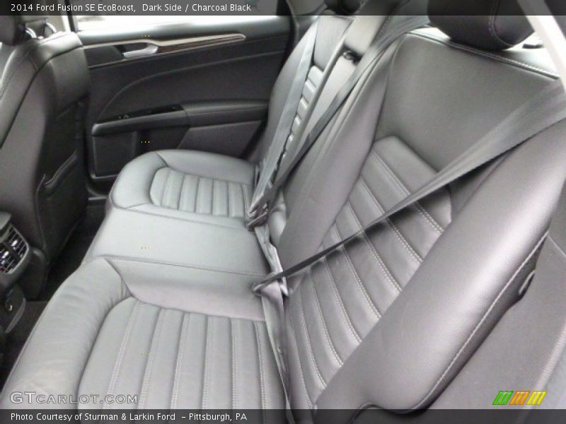 Dark Side / Charcoal Black 2014 Ford Fusion SE EcoBoost
