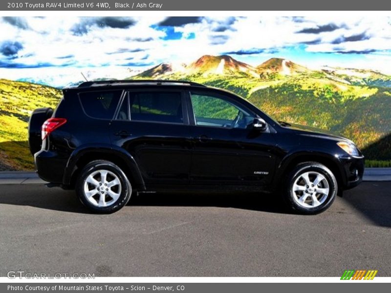 Black / Ash Gray 2010 Toyota RAV4 Limited V6 4WD