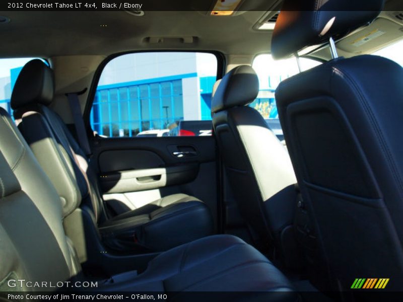 Black / Ebony 2012 Chevrolet Tahoe LT 4x4
