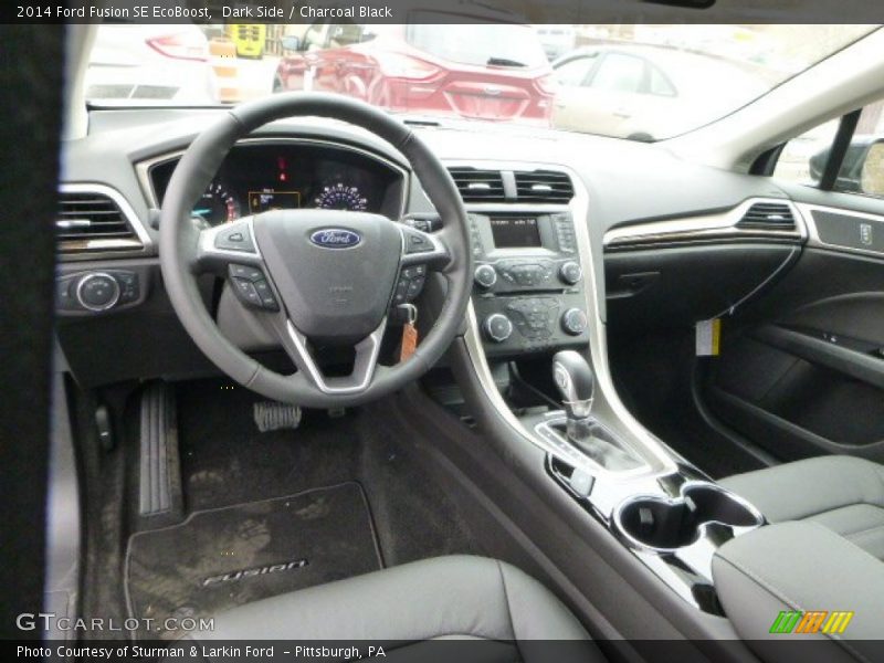 Dark Side / Charcoal Black 2014 Ford Fusion SE EcoBoost