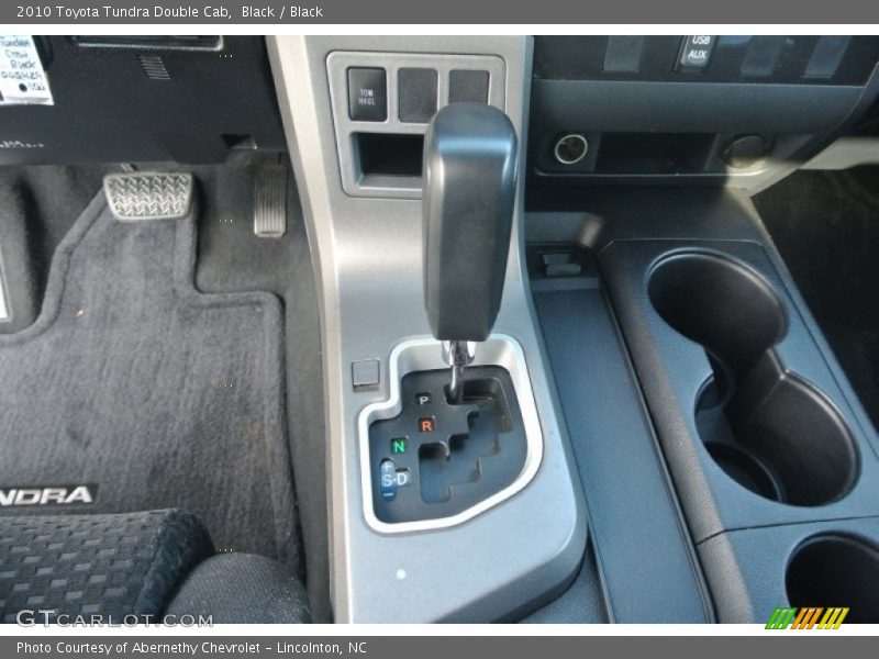 Black / Black 2010 Toyota Tundra Double Cab