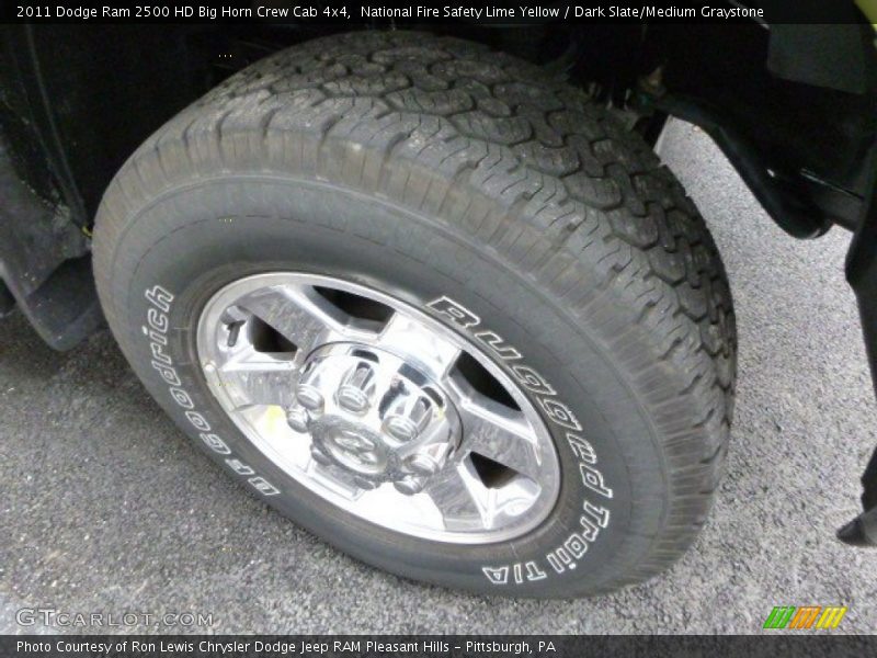  2011 Ram 2500 HD Big Horn Crew Cab 4x4 Wheel