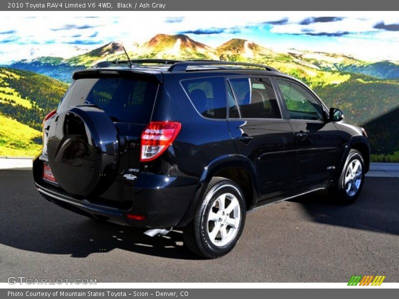 Black / Ash Gray 2010 Toyota RAV4 Limited V6 4WD